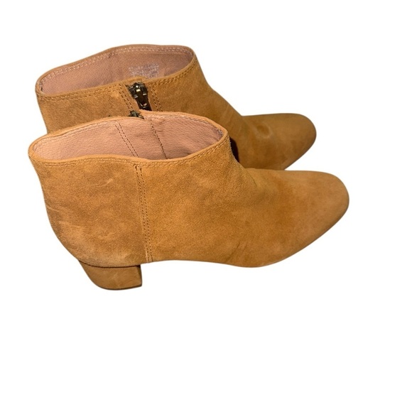Madewell The Lucien Boot in Suede Size 7.5 Bronzed Birch - Picture 4 of 6